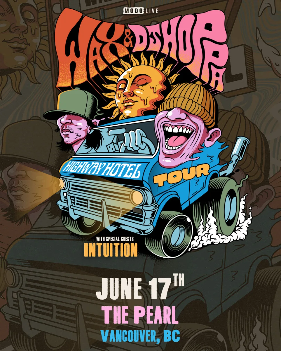 Show poster for Wax at The Pearl