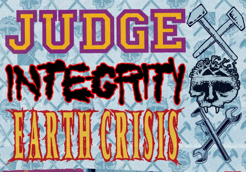 Show poster for Judge at Rickshaw Theatre
