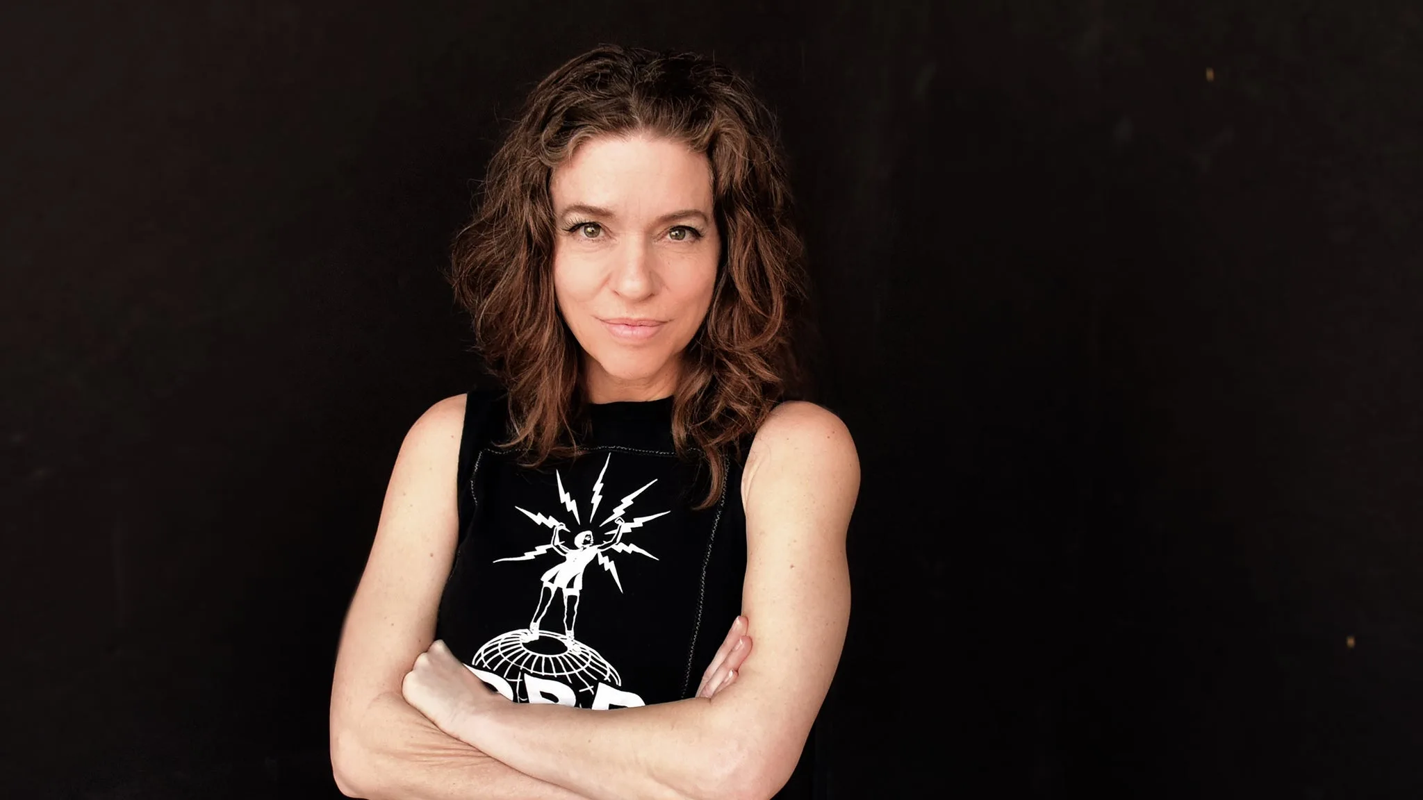 Show poster for Ani DiFranco at Commodore Ballroom