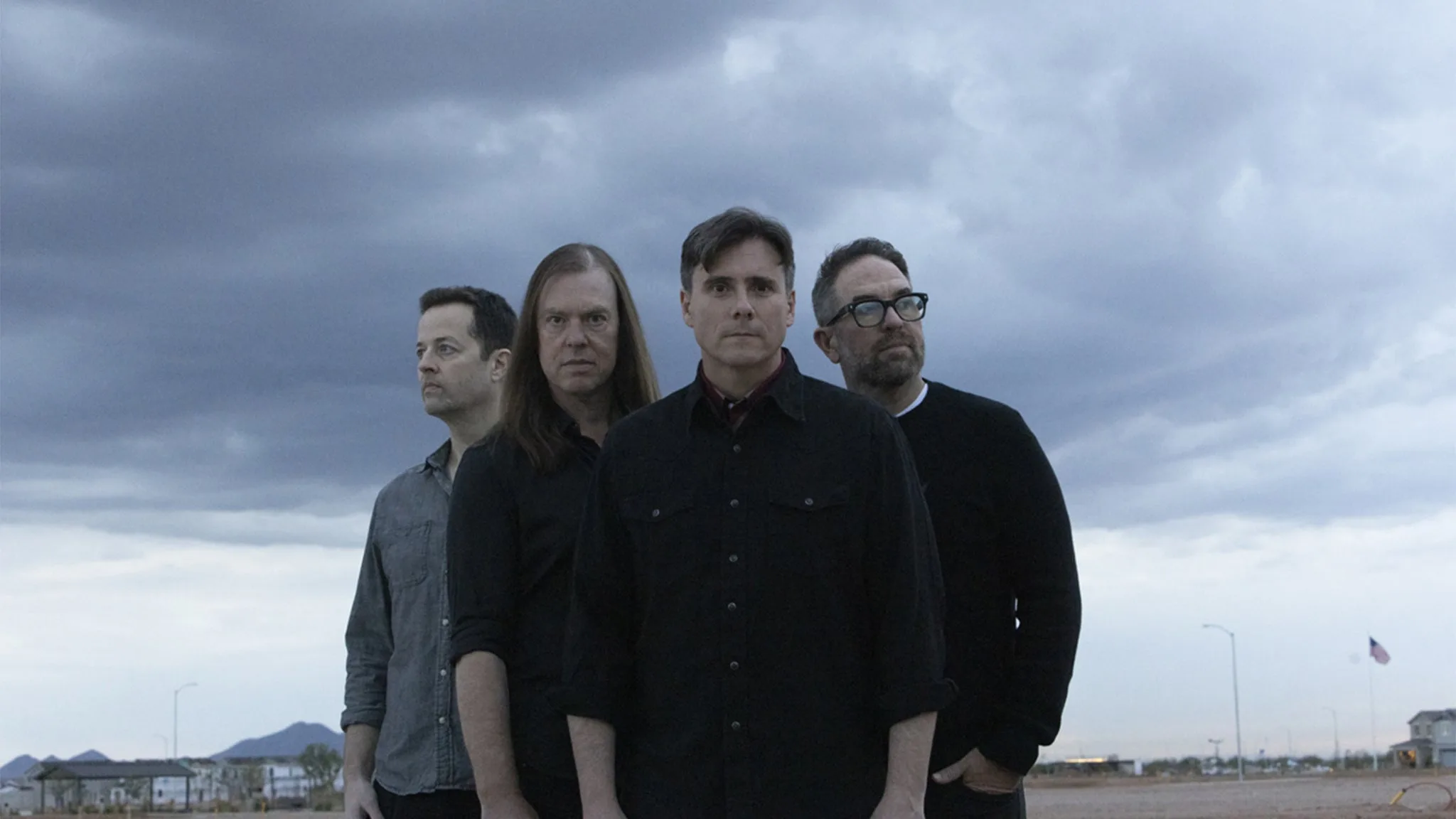 Show poster for Jimmy Eat World at Doug Mitchell Thunderbird Sports Centre