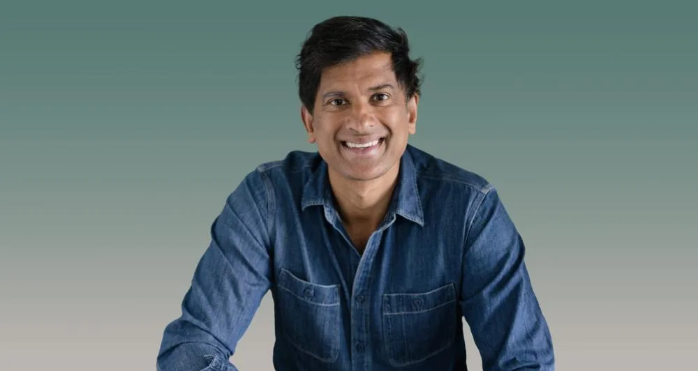 Show poster for Dr. Rangan Chatterjee at Vogue Theatre