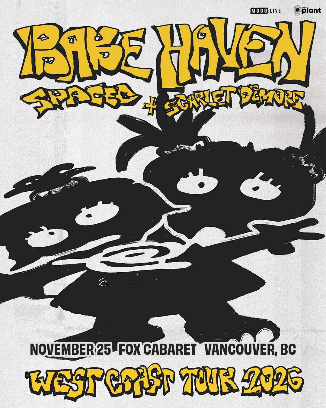 Show poster for BABE HAVEN at The Fox Cabaret