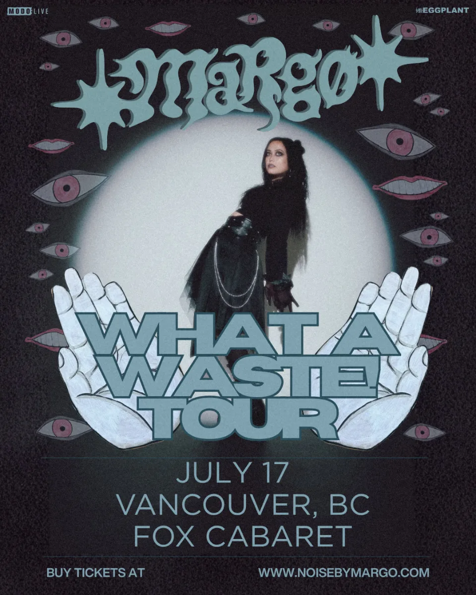 Show poster for margø at The Fox Cabaret