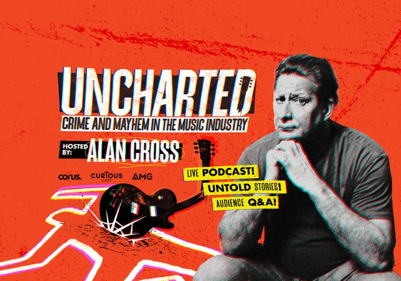 Show poster for UNCHARTED: Live in Vancouver at Rickshaw Theatre