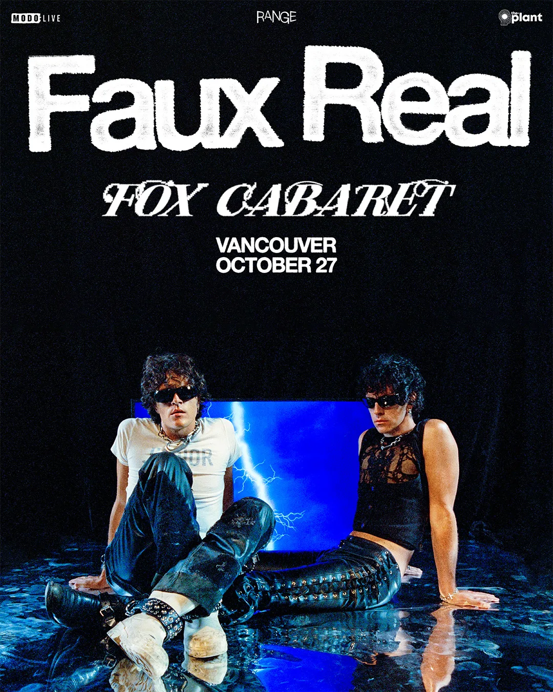 Show poster for FAUX REAL at The Fox Cabaret