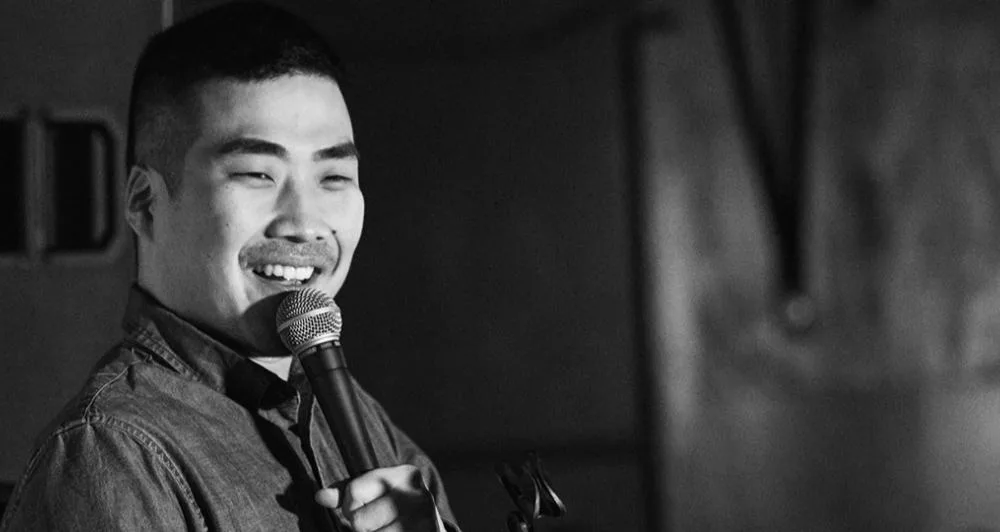 Show poster for Andre Kim at Biltmore Cabaret