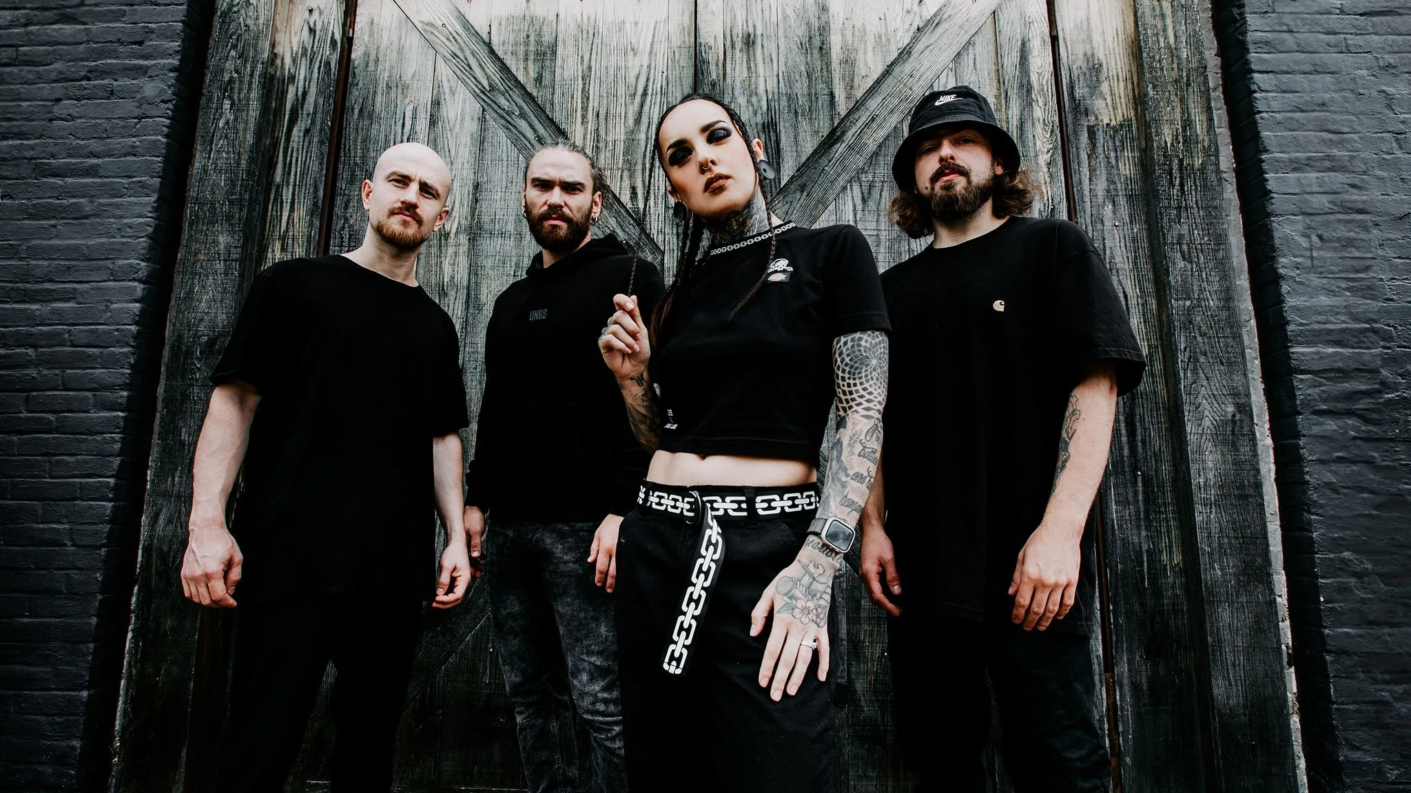 Show photograph for JINJER at Commodore Ballroom