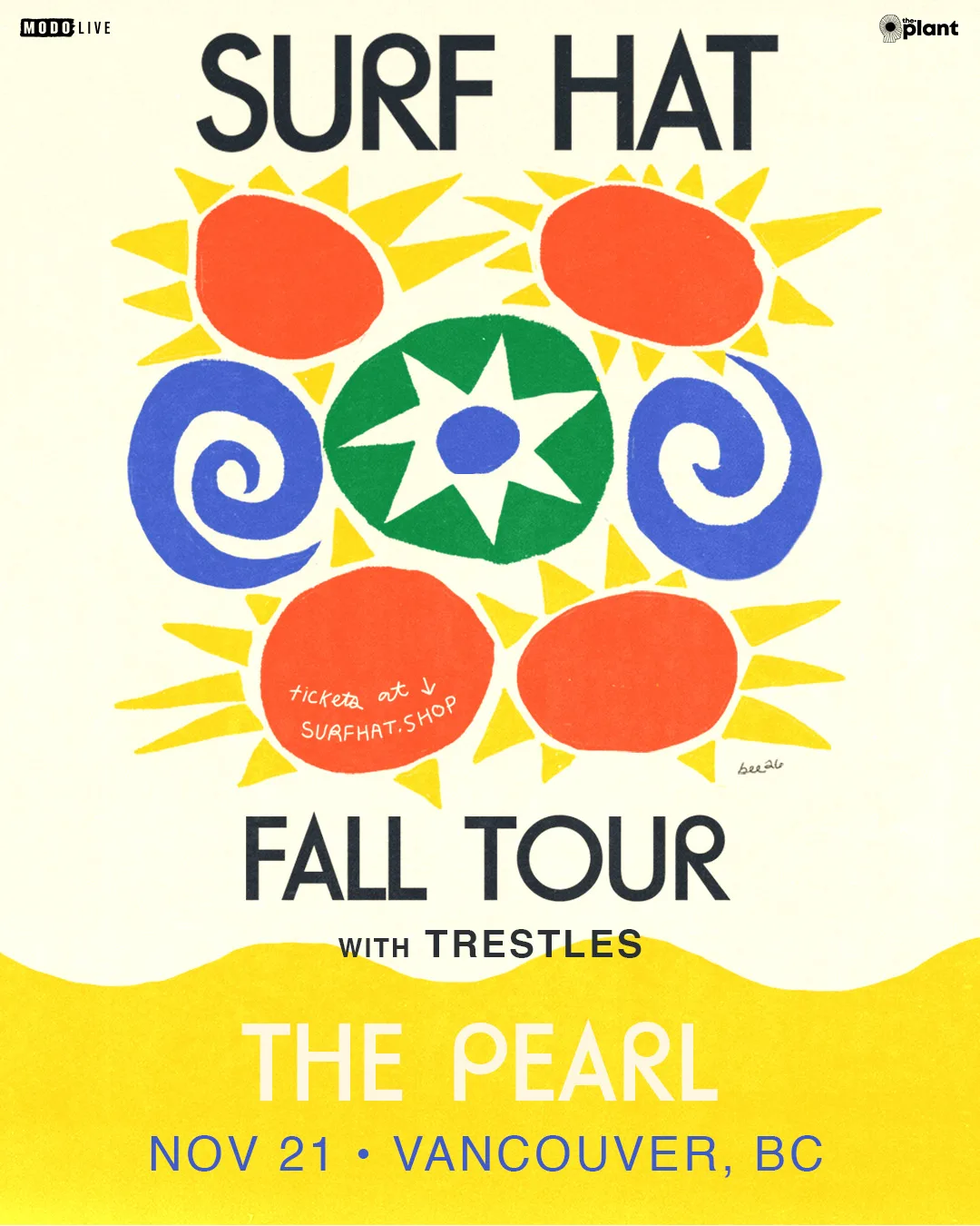 Show poster for SURF HAT at The Pearl