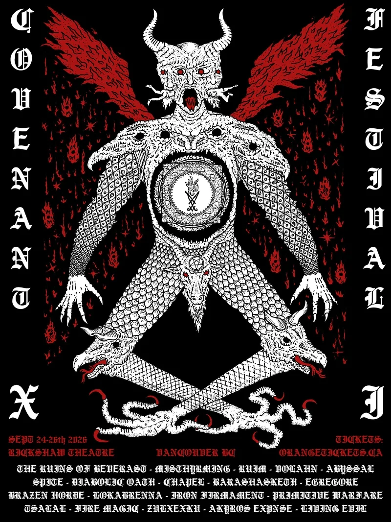 Show poster for COVENANT FESTIVAL XI at Rickshaw Theatre
