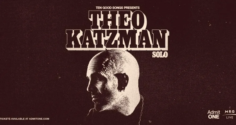 Show poster for Theo Katzman at Hollywood Theatre