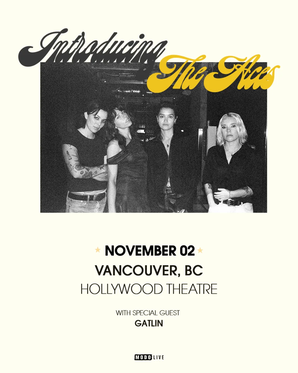 Show poster for THE ACES at Hollywood Theatre