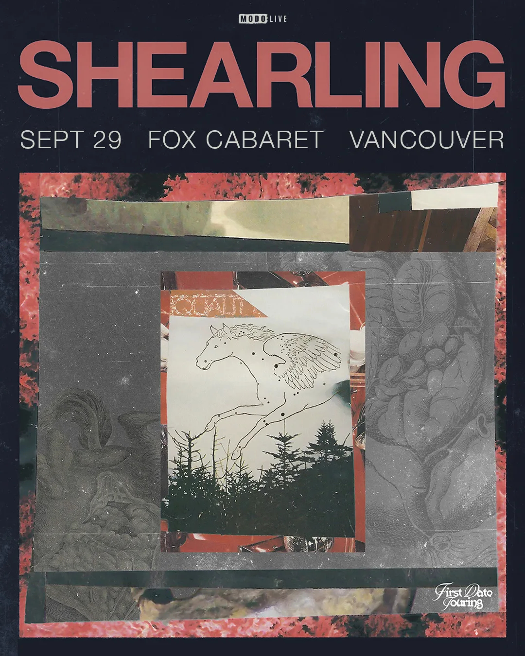 Show poster for SHEARLING at The Fox Cabaret