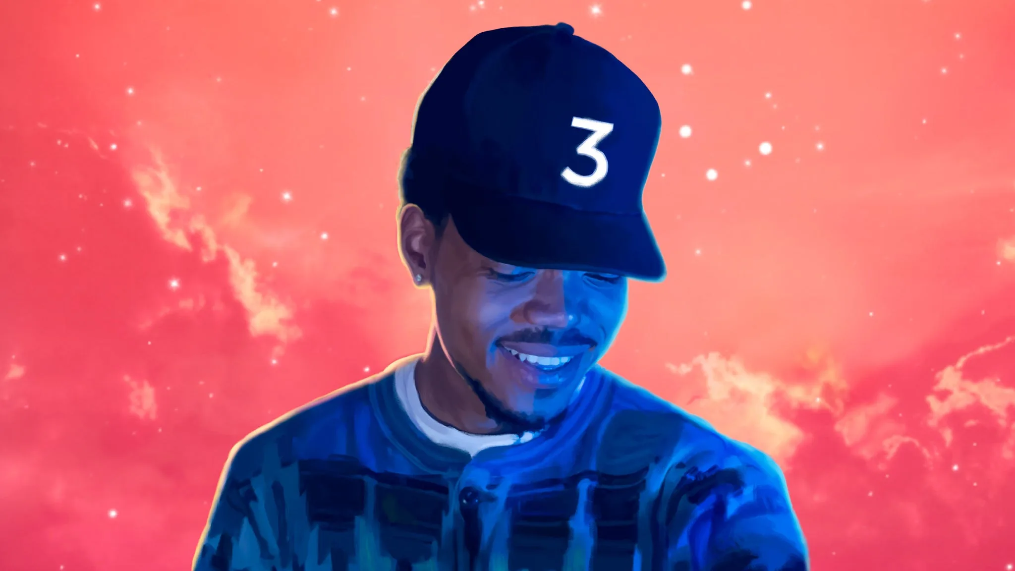 Show poster for Chance The Rapper at Freedom Mobile Arch