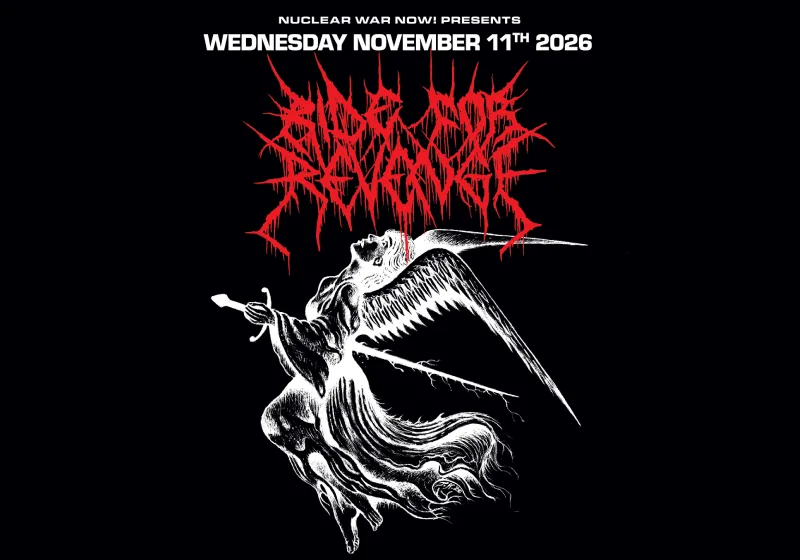 Show poster for Ride For Revenge at Rickshaw Theatre