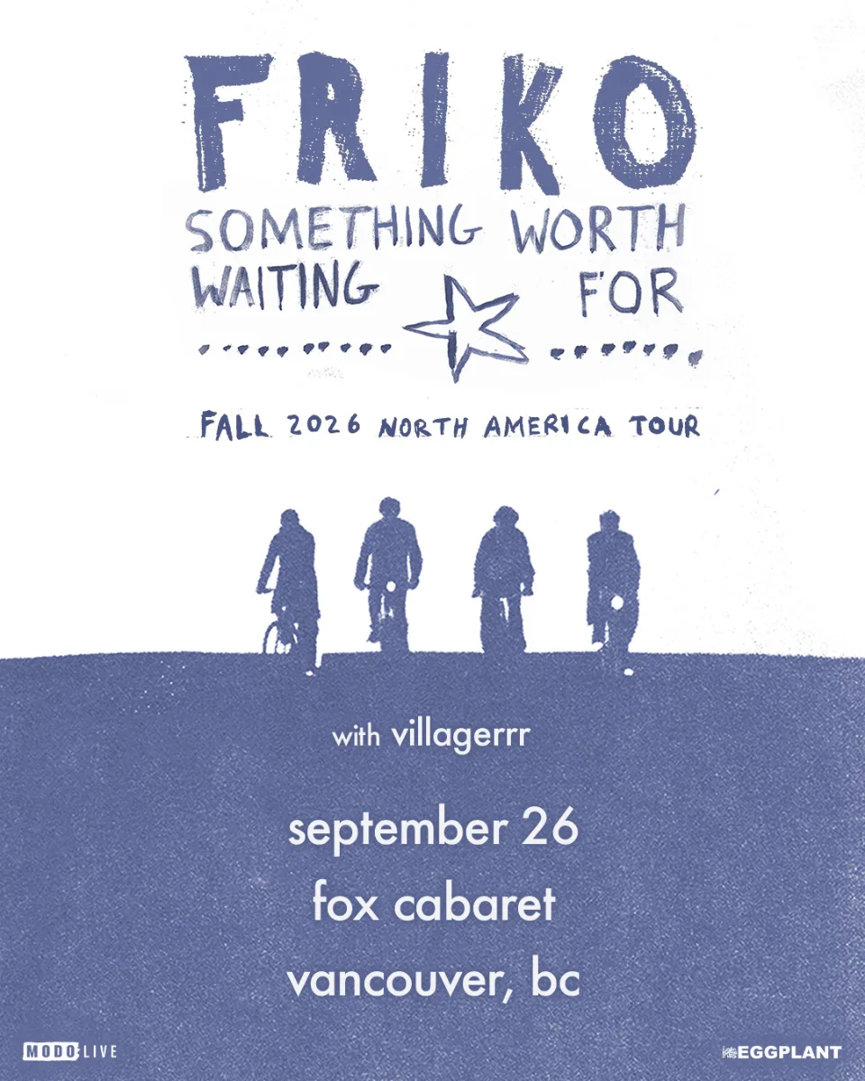 Show poster for Friko - Something Worth Waiting For at The Fox Cabaret