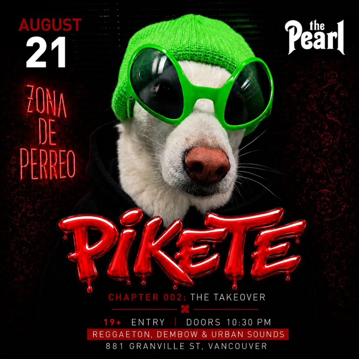 Show poster for PIKETE - CHAPTER 002 at The Pearl