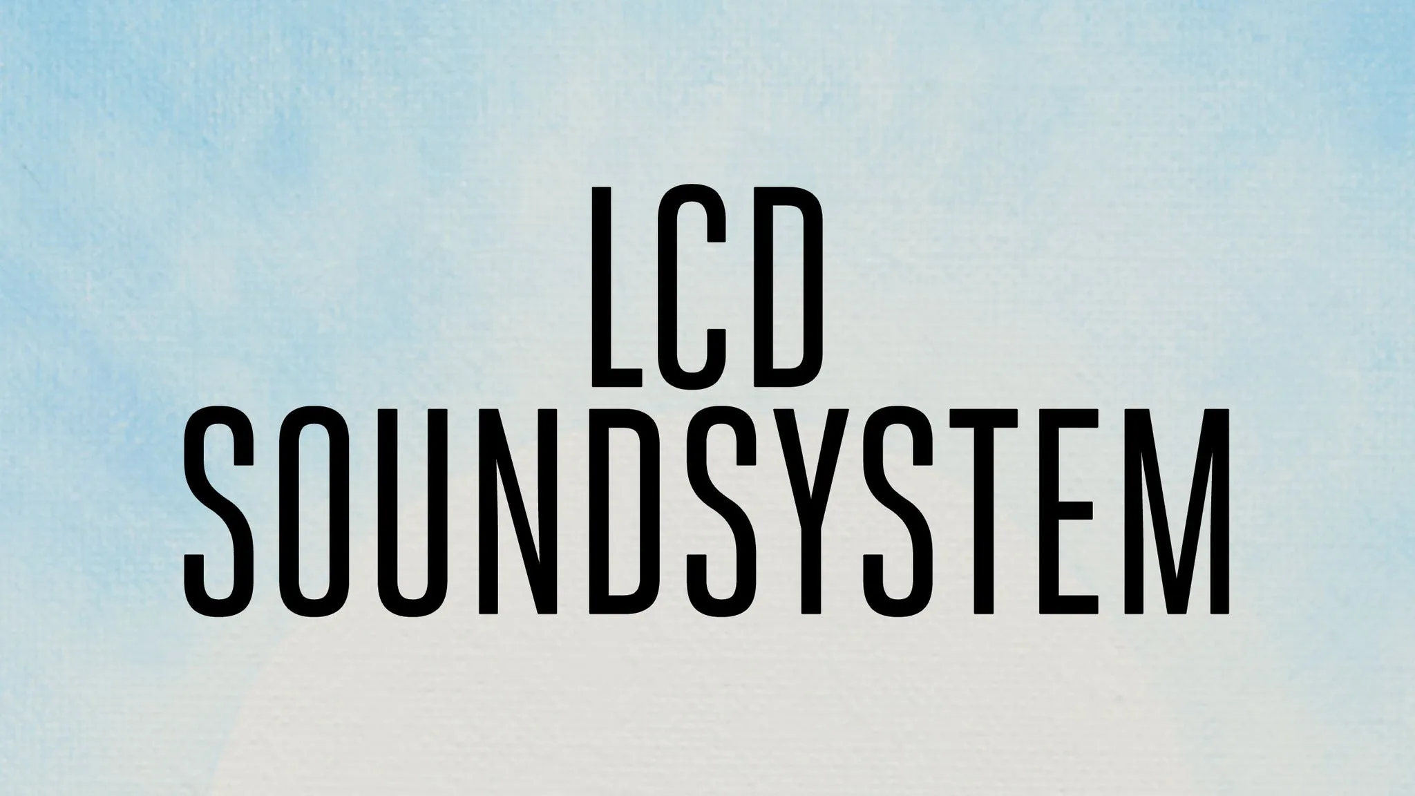 Show poster for LCD Soundsystem at Freedom Mobile Arch