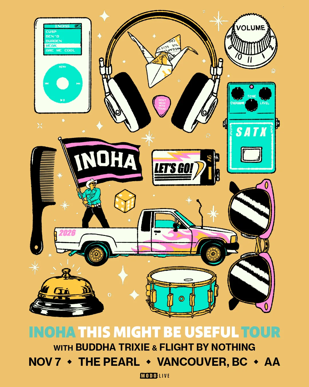 Show poster for INOHA at The Pearl