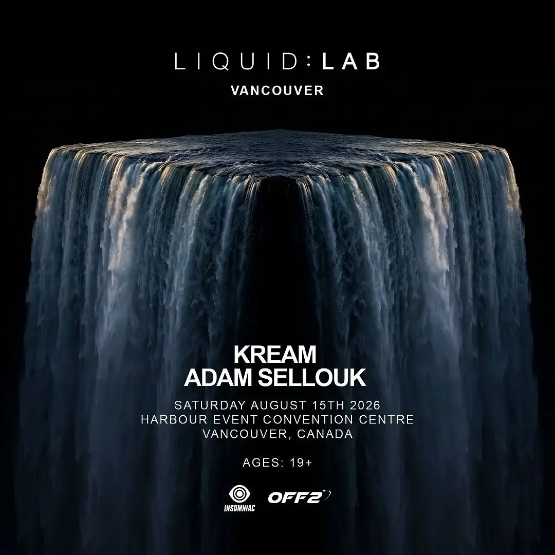 Show poster for LIQUID:LAB Vancouver at Harbour Event Centre