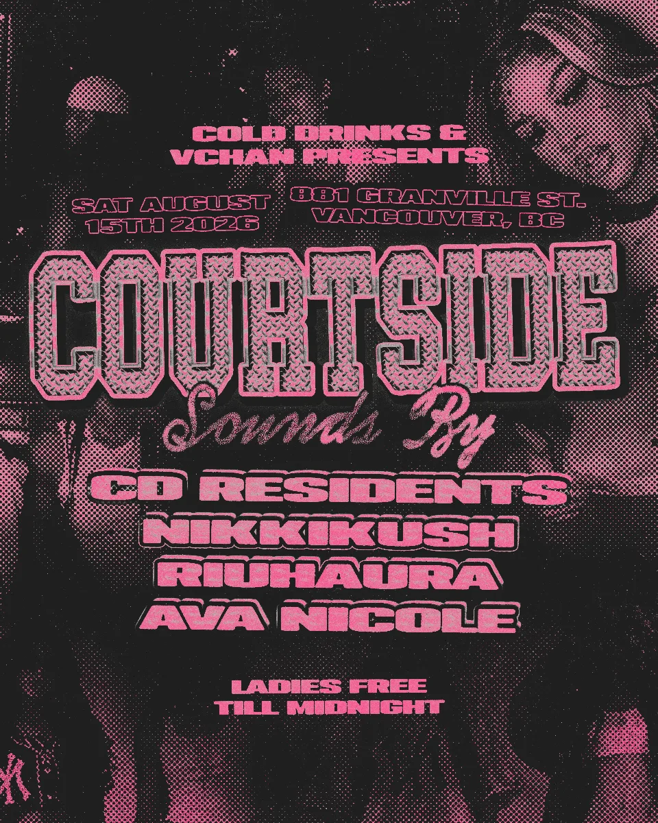 Show poster for 'COURTSIDE' at The Pearl