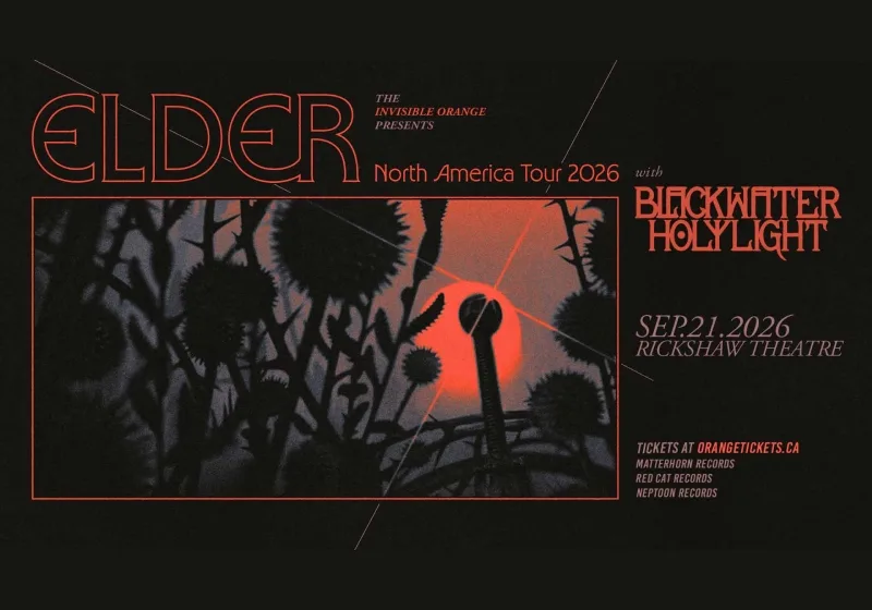Show poster for Elder at Rickshaw Theatre