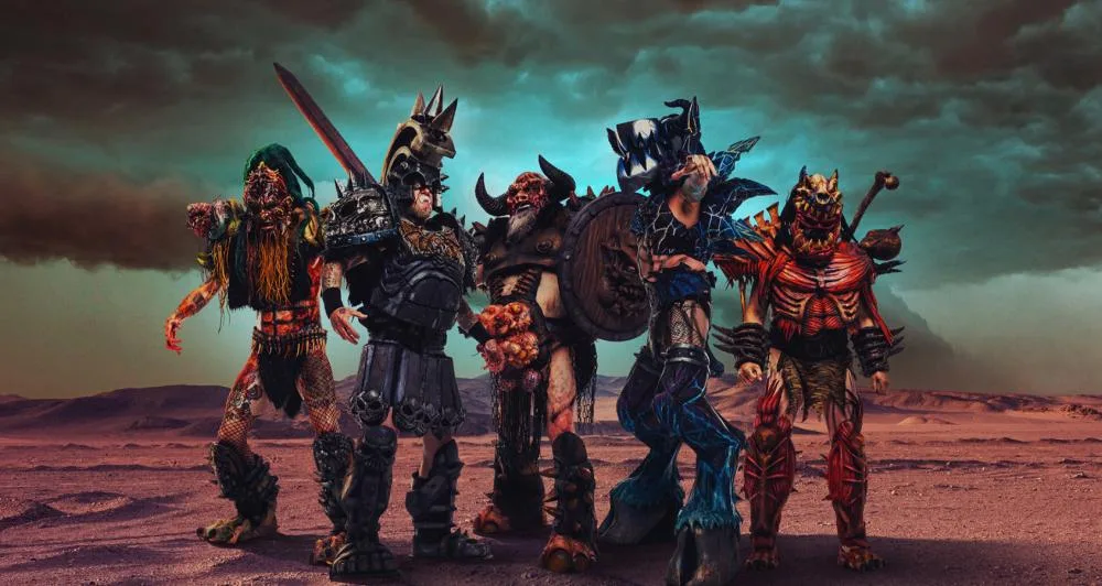 Show poster for GWAR at Vogue Theatre