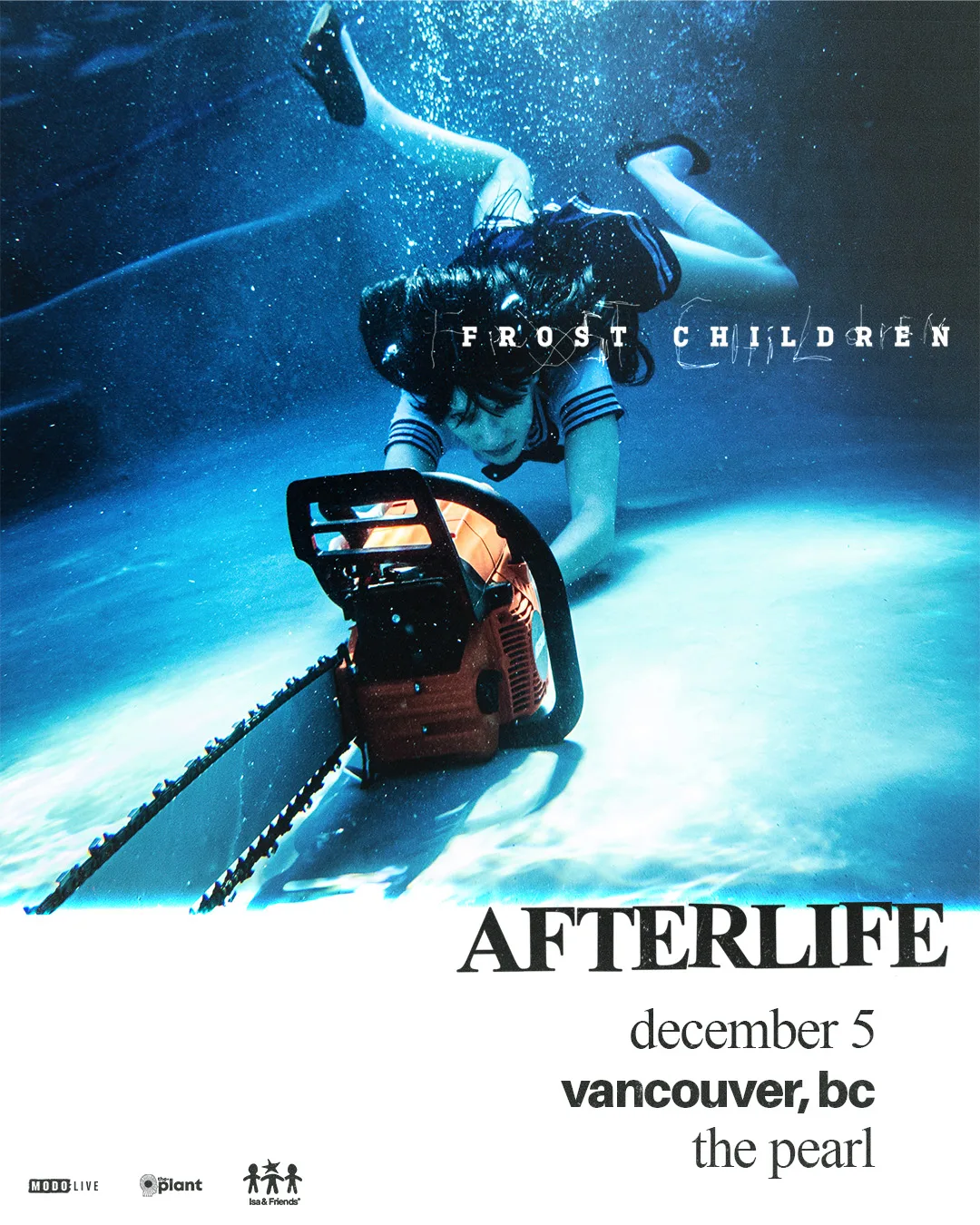 Show poster for FROST CHILDREN at The Pearl